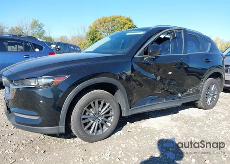 2018 Mazda Cx-5 Sport из США, поврежденный, VIN JM3KFBBM9J0386087